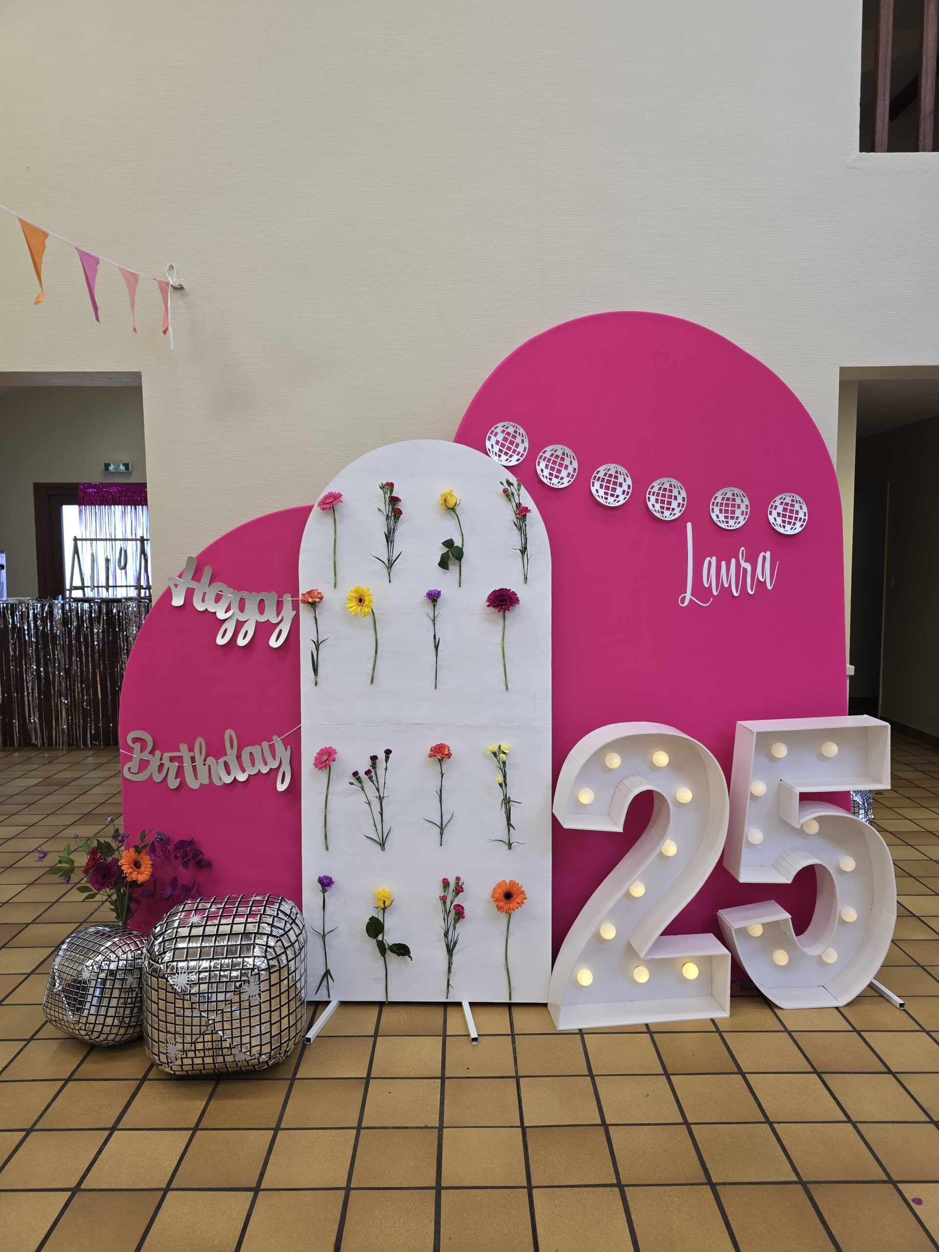 Anniversaire Laura 25 ans