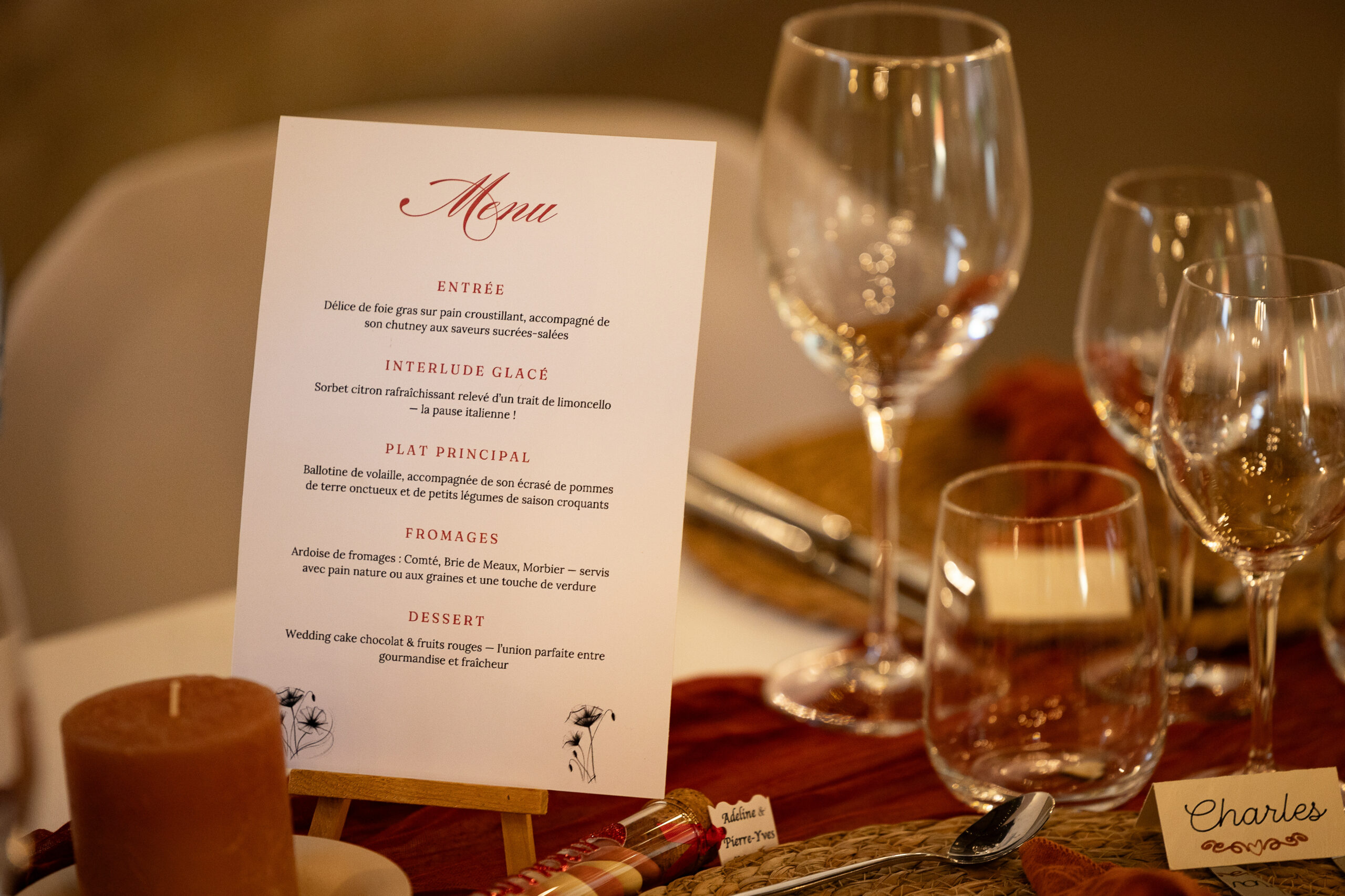 MARIAGE Adeline & Pierre-Yves