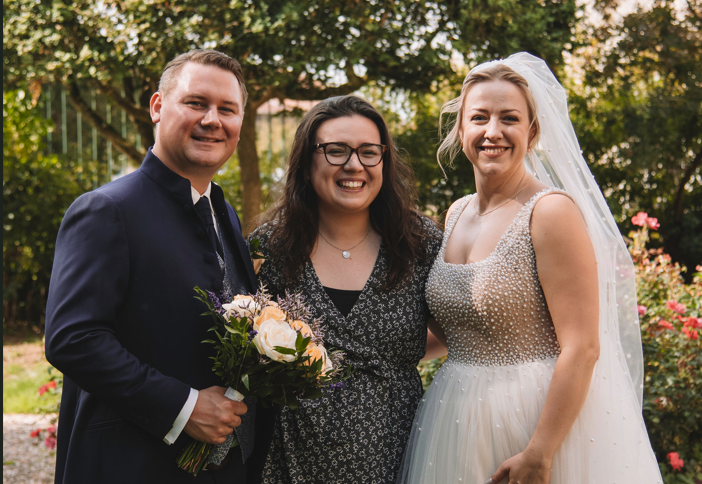 Wedding planner jour J